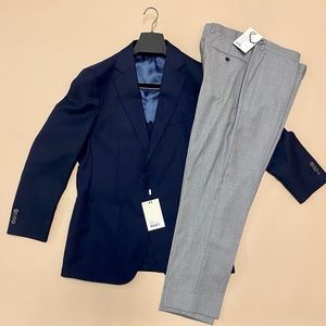 Suit Supply Suite NWT